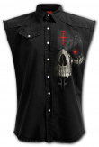 KOŠILE bez rukávů/Vesta Spiral DARK DEATH DW274880  