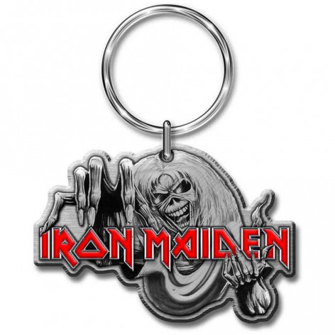 Klíčenka Iron Maiden - Number Of The Beast  
