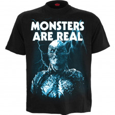 Tričko Spiral STRANGE THINGS - MONSTERS ARE REAL