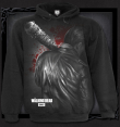 Mikina Spiral Živí Mrtví Walking Dead NEGAN G009M472  