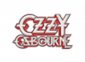 Odznak OZZY OSBOURNE - LOGO  