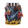 Korbel půllitr Eddie IRON MAIDEN The Number of the Beast Tankard  