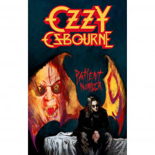 Vlajka Ozzy Osbourne - Patient No.9