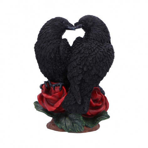 Soška Havran Raven Romance  