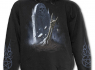Mikina Spiral s odepínacímí rukávy DEATH METAL TR231806 SHB   