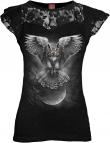 Dámské tričko Spiral Soví křídla WINGS OF WISDOM DS138262  