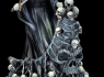 Dekorativní soška CHARON Angel of death  
