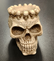 Popelník Lebka Tribal skull  