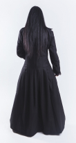 Pánský teplý vlněný gothic kabát VAMPIRE  