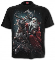 Metalové tričko Spiral SLEIGHER VIKING SANTA XXXXL