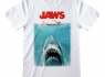Unisex Tričko Spiral HORROR - ČELISTI JAWS - POSTER  
