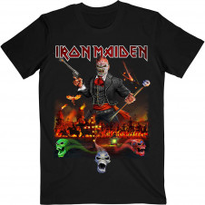 Pánské tričko Iron Maiden - Nights Of The Dead Live Album