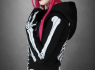 Dámská mikina SKELETON HOODIE  