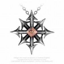 Přívěsek Alchemy Gothic - Chaostar