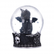 Těžítko - sněžítko - Kočka Malpuss Snow Globe  