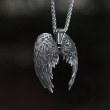 Přívěsek chirurgická ocel Vintage Angel Wings  