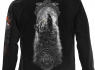 Tričko DLOUHÝ RUKÁV Vlk DARKEST FEAR  