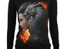 Dámské Tričko Spiral Drak DRACO QUEEN  