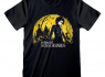 Unisex Tričko Spiral EDWARD SCISSORHANDS - MOONLIGHT  