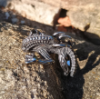 OCELOVÝ PRSTEN - VETŘELEC ALIEN  