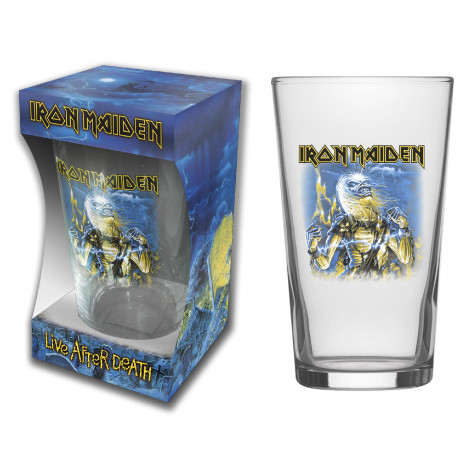 Sklenice na pivo Iron Maiden Live After Death 570ml  