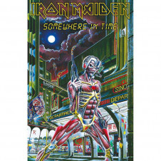 Vlajka Iron Maiden - Somewhere in Time