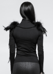 Doplněk outfitu Black Peacock FAN-S220  