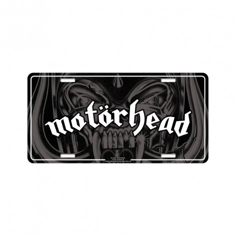 Značka na auto SPZ - MOTORHEAD - LOGO  