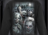 Mikina Spiral Živí Mrtví Walking Dead ZOMBIE HORDE FG005812  