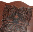 Náramek Nátepník Medieval Viking Brown  