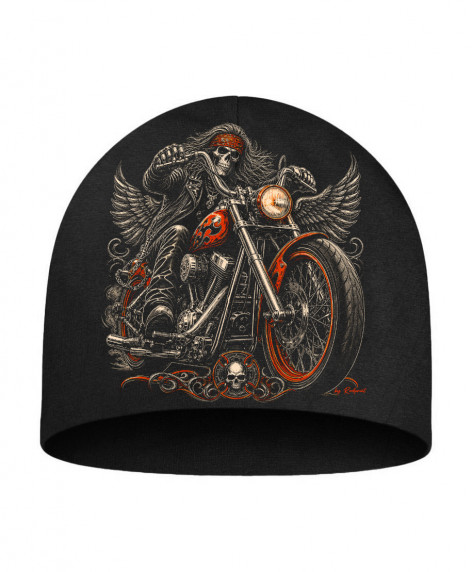 Motorkářská Čepice/Kulich WINGED RIDER  