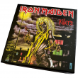 Odznak Iron Maiden - Purgatory Eddie Velký 9x9cm  