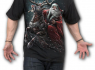 Metalové tričko Spiral SLEIGHER VIKING SANTA XXXXL  