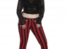 Dámský gothic TOP s netopýrem Black GROOVE  