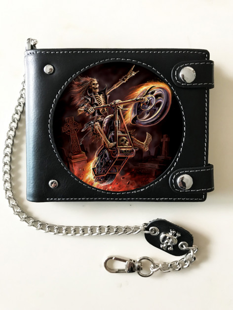 Peněženka s řetězem Hell Rider BBW03  