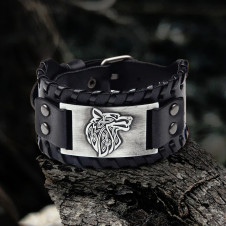 Náramek VLK Celtic Wolf