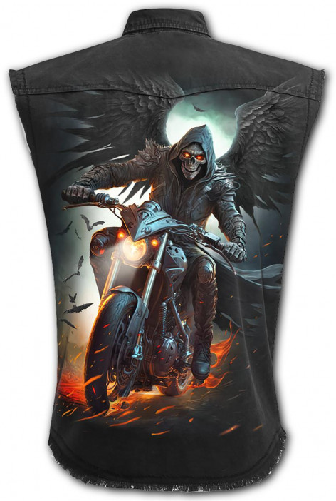 Košile bez rukávů/Vesta SPIRAL DIRECT NIGHT RIDER XXXXL  