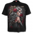 Unisex Tričko Spiral Muerta DEAD TATTOO DW225698  