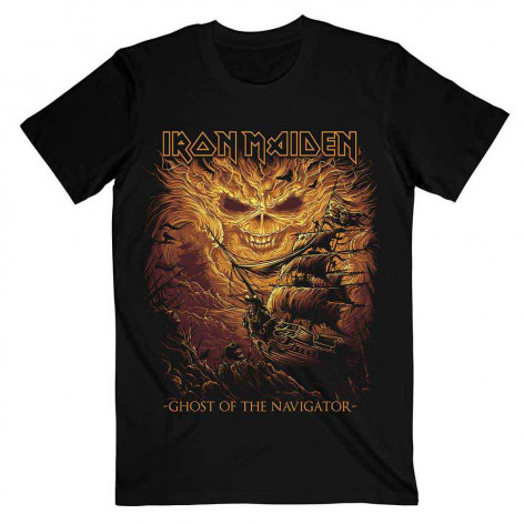Metalové tričko Iron Maiden – Ghost of the Navigator  