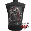 Spiral Motorkářská KOŠILE bez rukávů/Vesta DOTD BIKERS XXXXL Spiral Motorkářská KOŠILE bez rukávů/Vesta DOTD BIKERS XXXXL