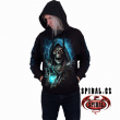 Spiral MIKINA DEAD METAL Spiral MIKINA DEAD METAL