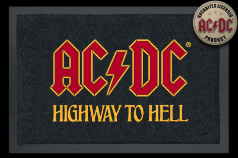 Rohožka AC/DC – Highway To Hell 100817  