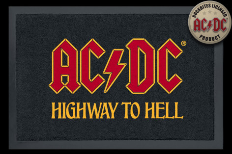 Rohožka AC/DC – Highway To Hell 100817  