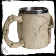 Půllitr korbel (450ml) Grinning Skull Tankard  