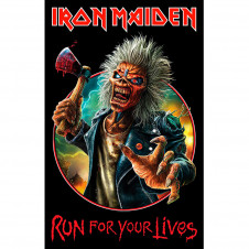 Vlajka Iron Maiden - Run For Your Lives