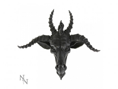 Dekorace na zeď BAPHOMET The Goat of Mendes  