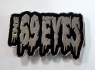 Přezka THE 69 EYES - LOGO   Přezka THE 69 EYES - LOGO