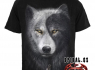 Spiral TRIČKO s vlkem WOLF CHI Spiral TRIČKO s vlkem WOLF CHI