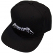 Kšiltovka/čepice METALLICA - 3D Logo  