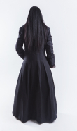 Pánský plátěný gothic kabát VAMPIRE  